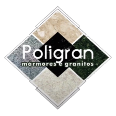 Logotipo da Poligran Mármores e Granitos